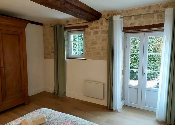 Les chambres d\'Omaha Beach Etablissement avec deux chambres d\'hôtes, petit-déjeuner compris fait-maison et produits locaux